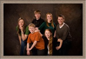 Portrait Photography of Brothers and Sisters from West Linn, Oregon